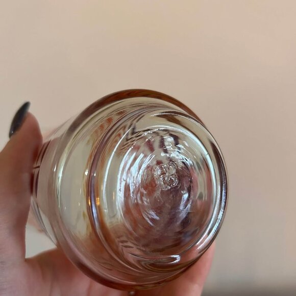 Set of 6 Vintage 1970s Ombre Autumn Leaf Glasses, Libbey Glassware Retro Barware - Picture 6 of 8